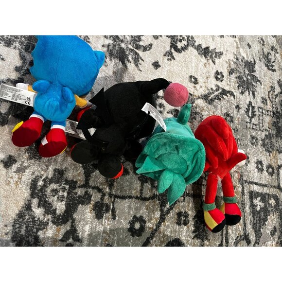 Tomy Pokemon Plush Toy Figures, Pikachu, Charmander, Minun, Cosmog - Picture 2 of 6